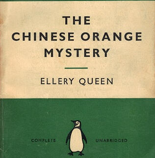 Chinese orange mystery Chinese orange mystery