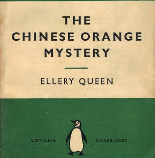 Chinese orange mystery