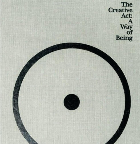 the creative act the creative act